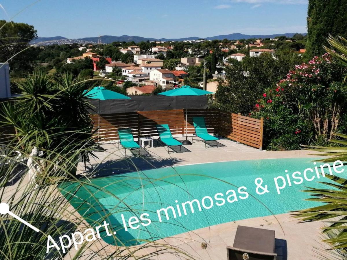 Mimosas - Villa Fréjus Esterno foto